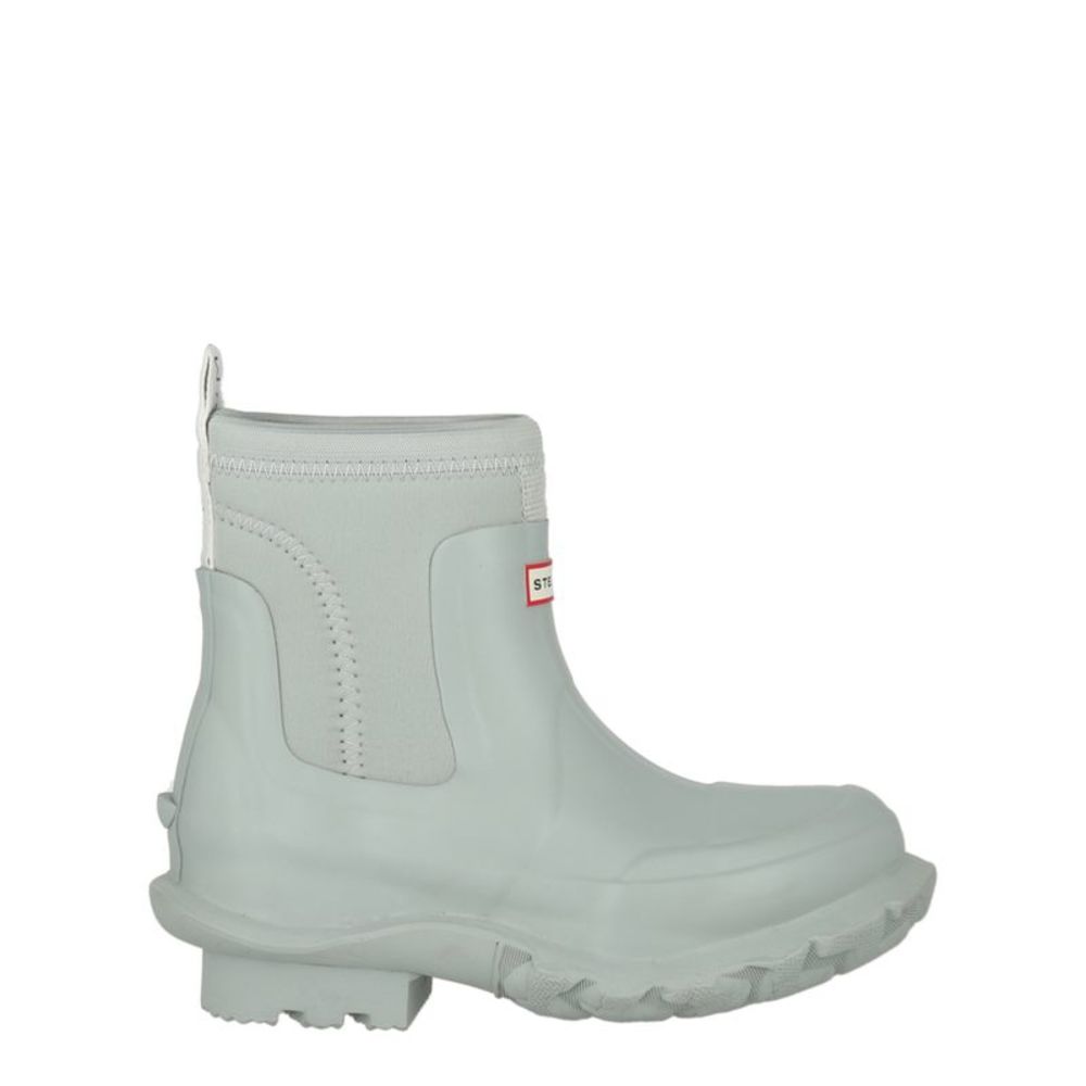 Stella McCartney Hunter X Stella Vegan Rubber Boots Womens